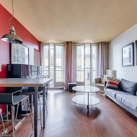 Stunning 2br Flat Near Place Des Vosges Appartamento
