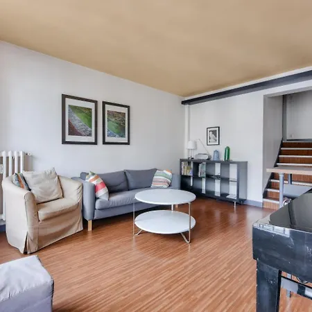 Stunning 2br Flat Near Place Des Vosges Appartamento