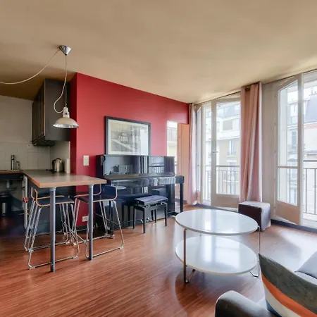 Appartamento Stunning 2br Flat Near Place Des Vosges